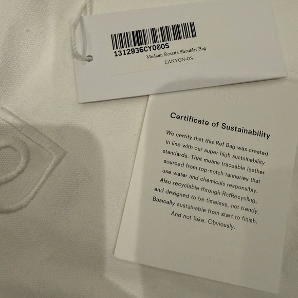 Reformation Medium Rosetta Bag - Picture 16 of 16